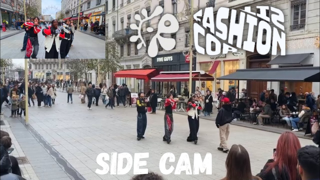 [SIDECAM | KPOP IN PUBLIC]  CORTIS - FASHION BY MH PROJECT