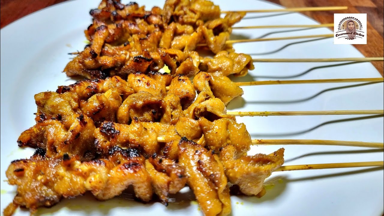 Sate Kulit Ayam. Enak Tapi Penuh Dosa 😅