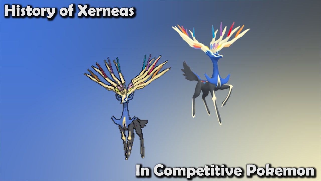 How GOOD was Xerneas ACTUALLY? - History of Xerneas in Competitive Pokemon