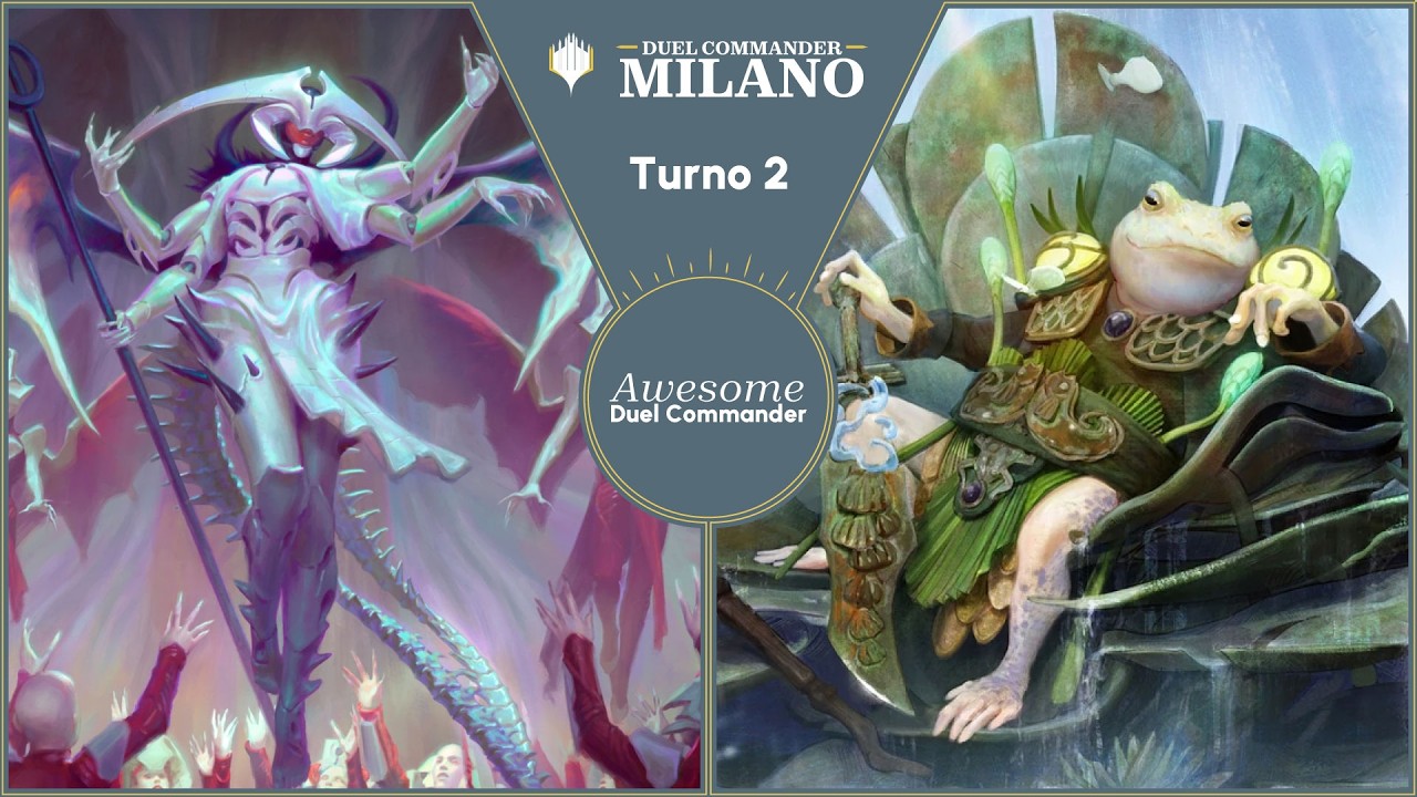 🔥 Awesome Duel Commander 🔥 Turno 2 - Atraxa, Grand Unifier VS Glarb, Calamity's Augur