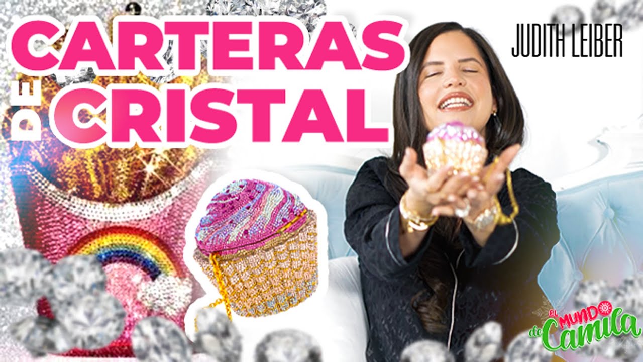 Mi colección de CARTERAS DE CRISTALES de Judith Leiber 🔥 | Haul | El Mundo de Camila