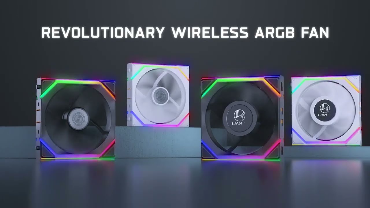 LIAN LI - UNI FAN SL WIRELESS Series Official Product Video