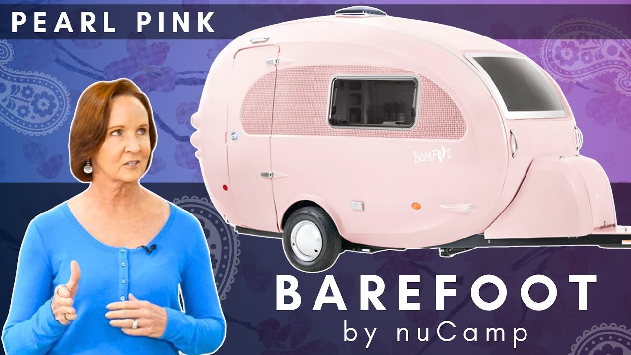 Pearl Pink Barefoot от nuCamp 2024