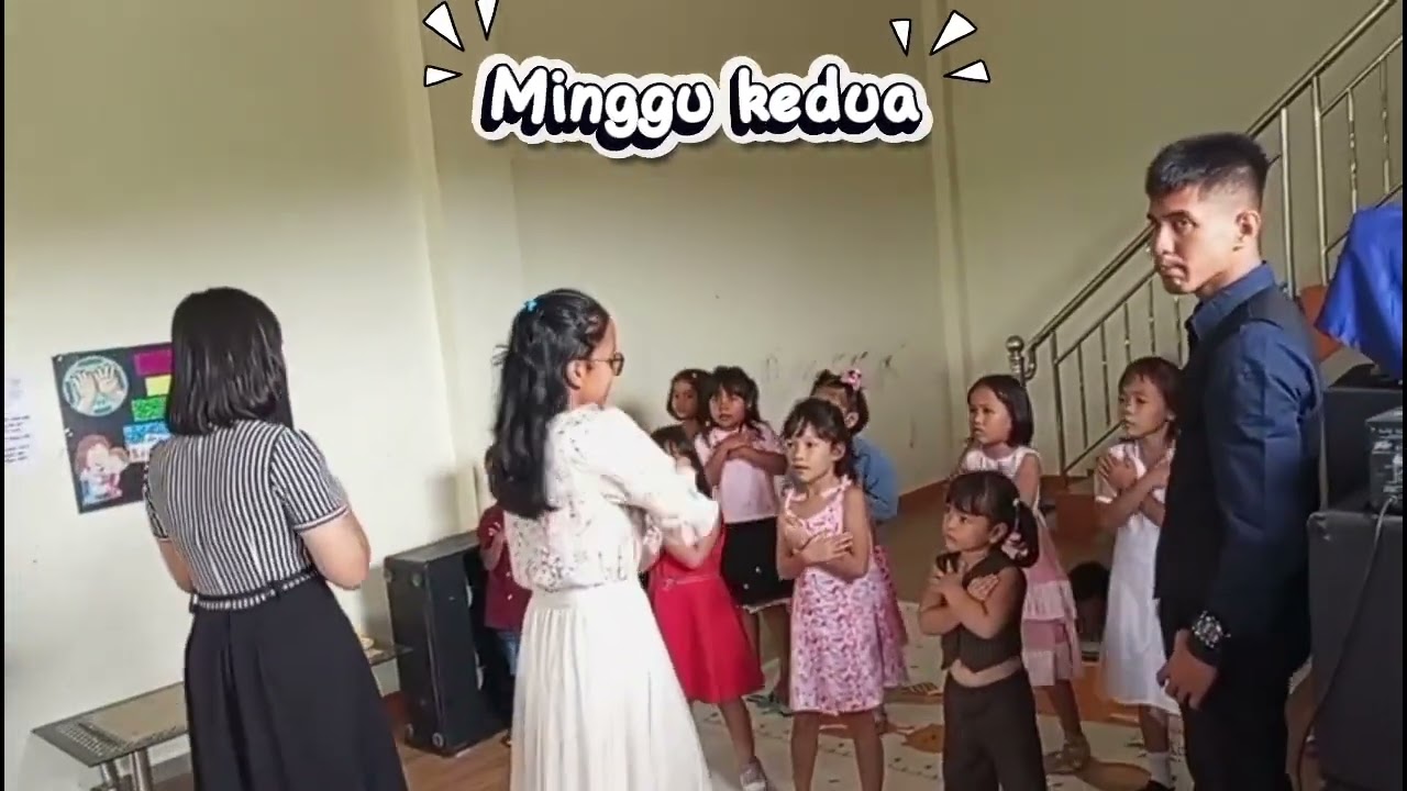 Tugas praktik agama, melayani di gereja lokasi : gereja hawila tanjung pinggir 