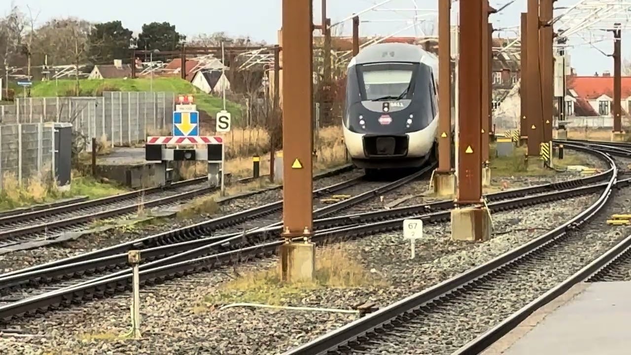 Tog på nordvestbanen 2024