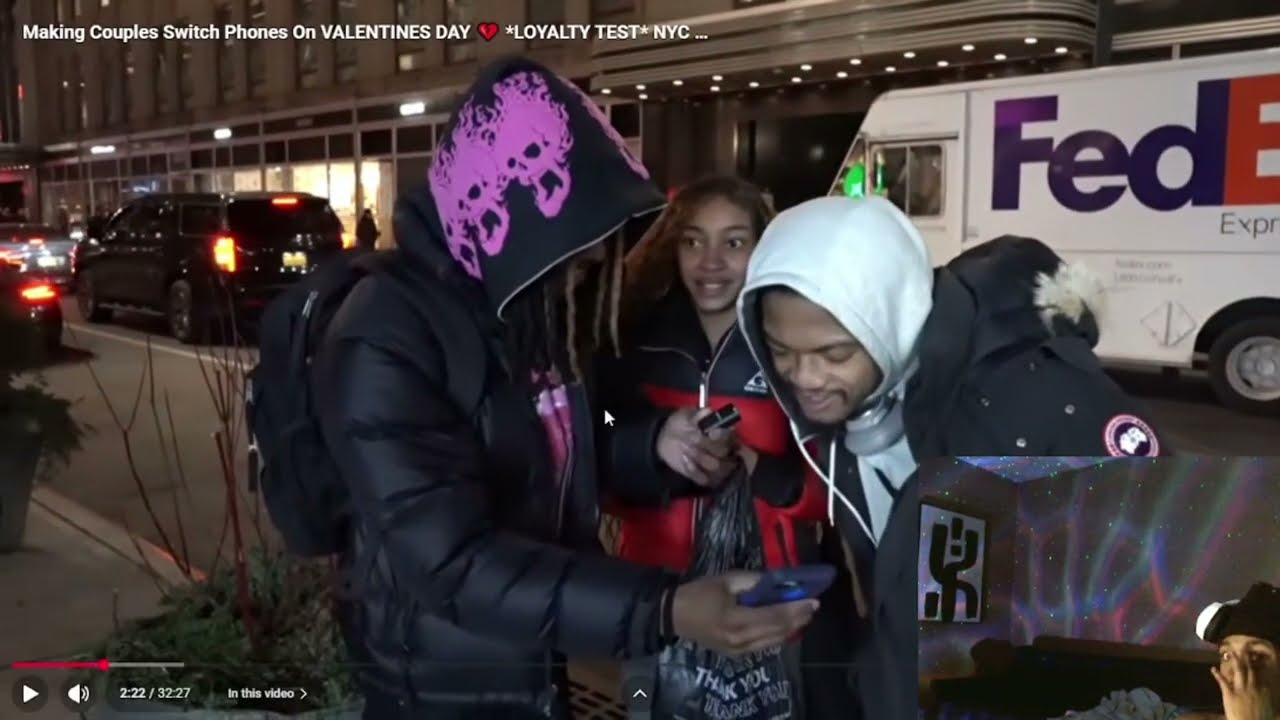 Reaction too Phone Swaps w/ Zay T