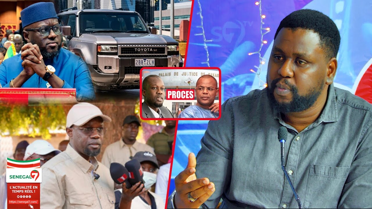 🔴 Direct – Affaire Sonko–MMN : Brouille au sommet de l’État, attaques politiques, PMD à cœur ouvert