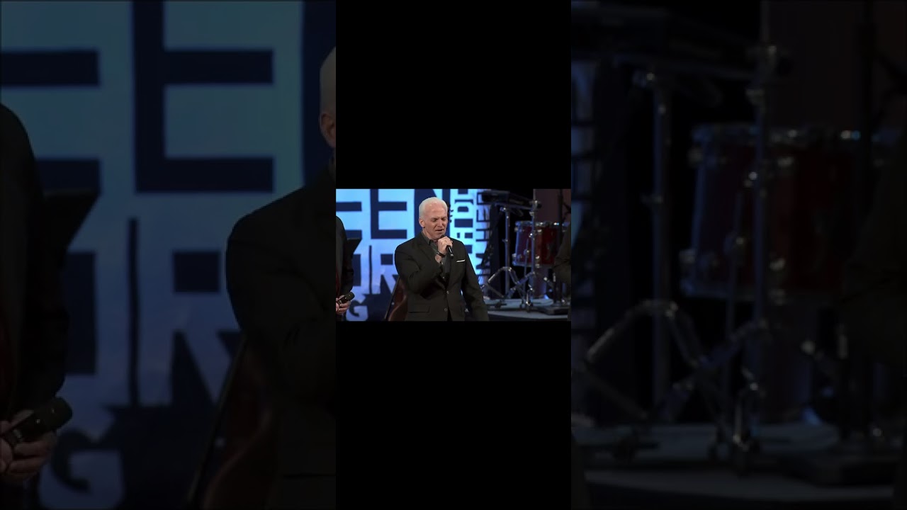 “God Is Good” by Gaither. 