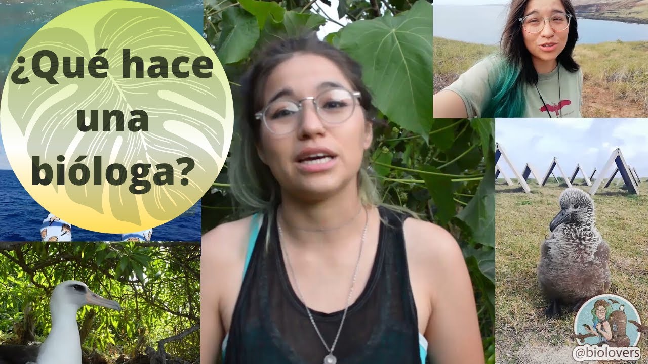 ¿Qué hace un biólogo? + bloopers #edutubers #Biologos #Campo