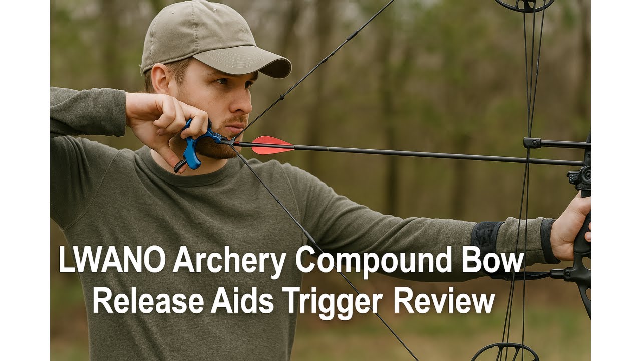 🏹 LWANO Archery Compound Bow Release Aids Trigger Review 🏹
