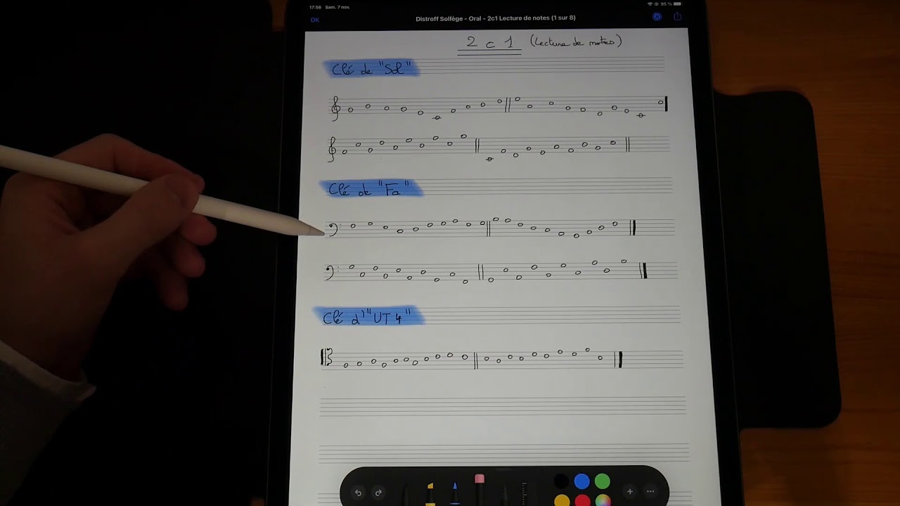 Distroff Solfège   Oral   2c1 Lecture de notes