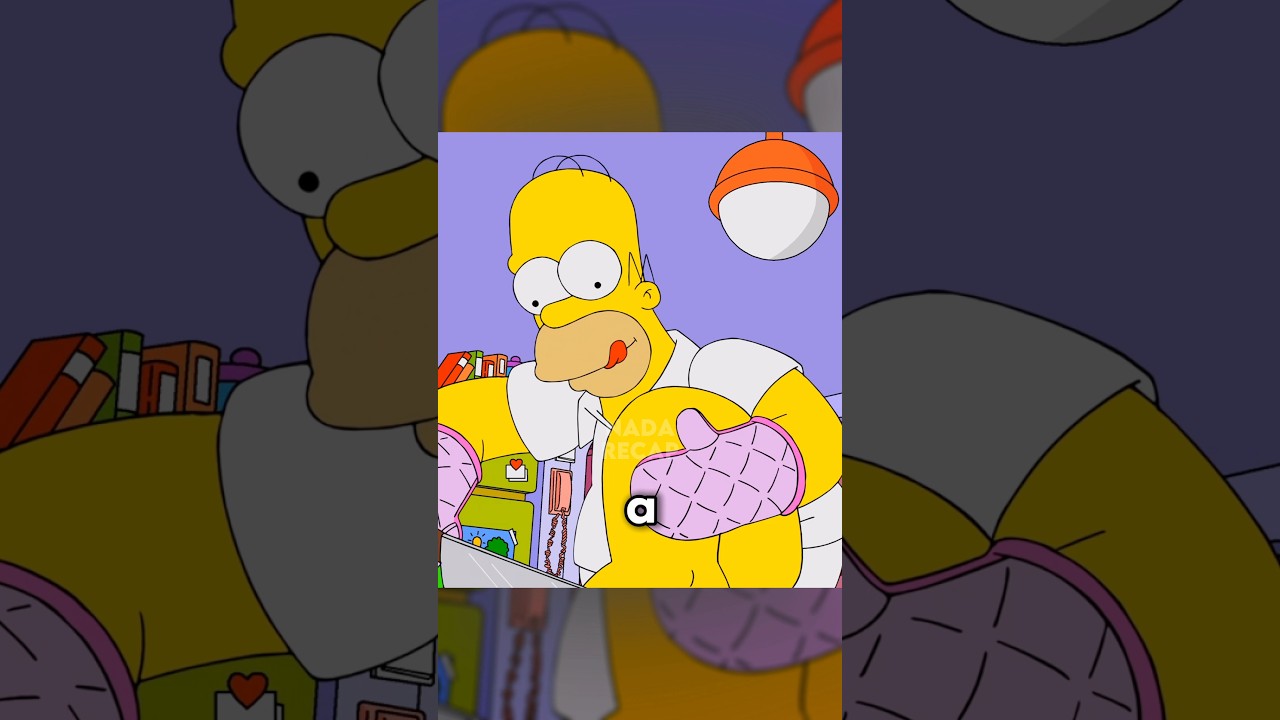 HOMER COME SEU CORPO!? #simpsons