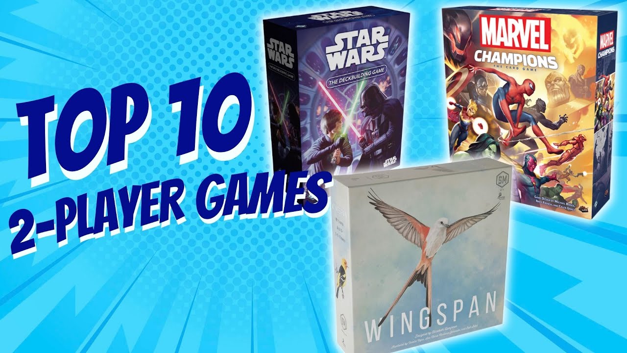 Top 10 Two Player Board Games