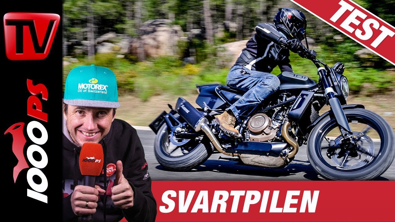 Husqvarna Svartpilen 701 2019 Test - Mit Sound und Erfahrungen für Vergleich