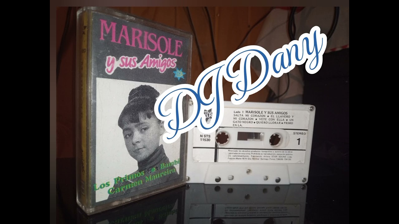 Marisole y sus amigos (cassette completo)
