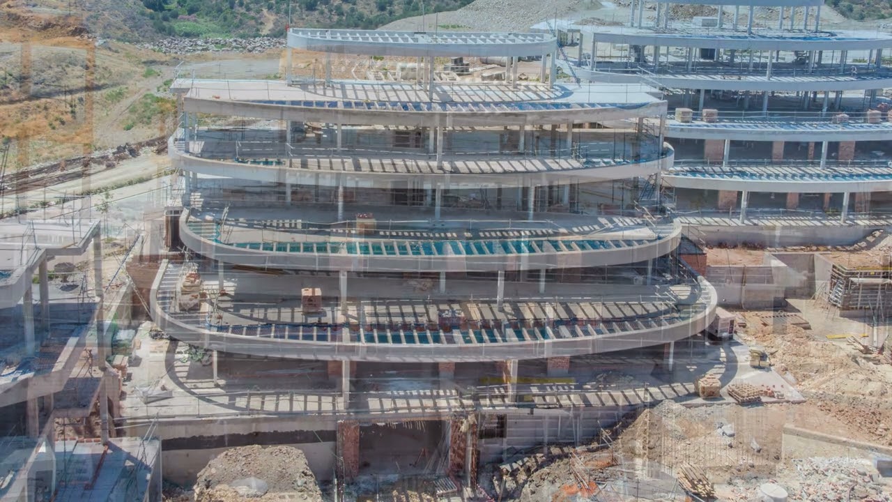 Royal Palms Mijas Phase I & II Work Progress 8th July 2024