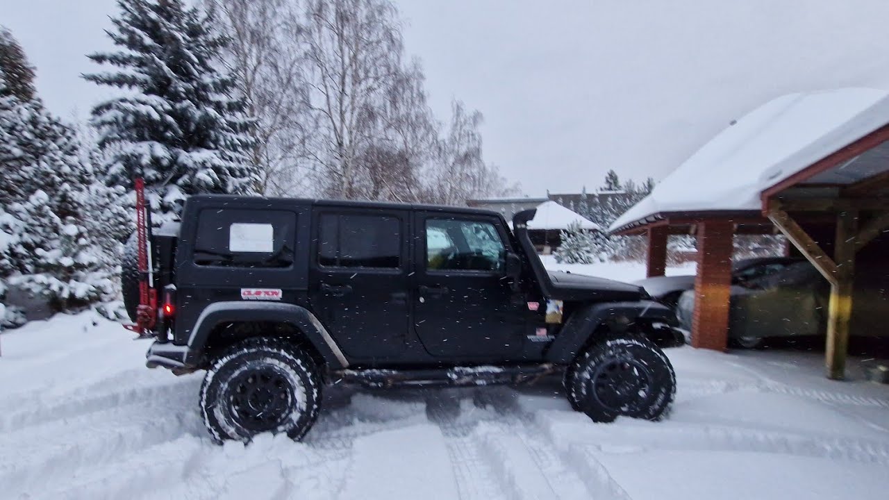 Znowu najlepszy - Jeep Wrangler Rubicon 2.8 CRD i atak zimy w Polsce 