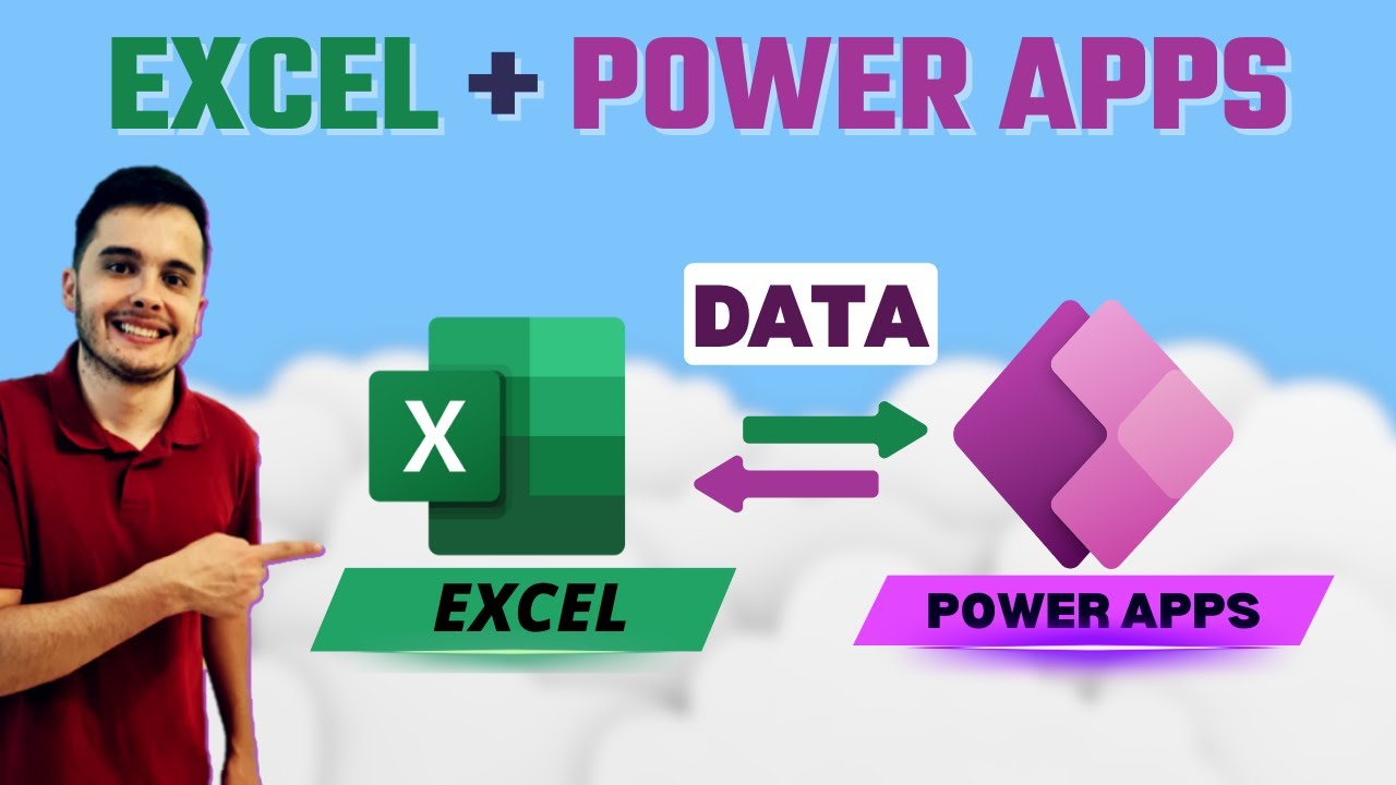 Как подключить таблицы Excel к Power Apps | Пошаговое руководство