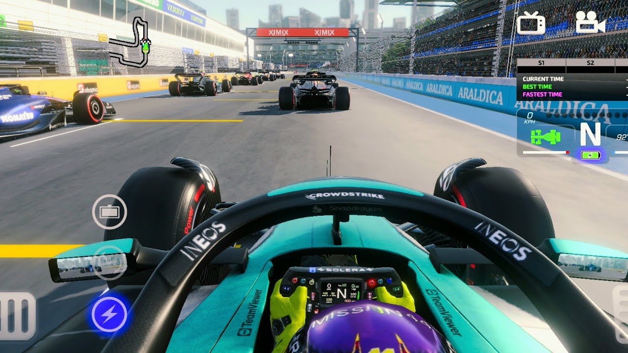 Monoposto 2024: Day Racing in Singapore 🇸🇬 | Thrilling F1 Gameplay!