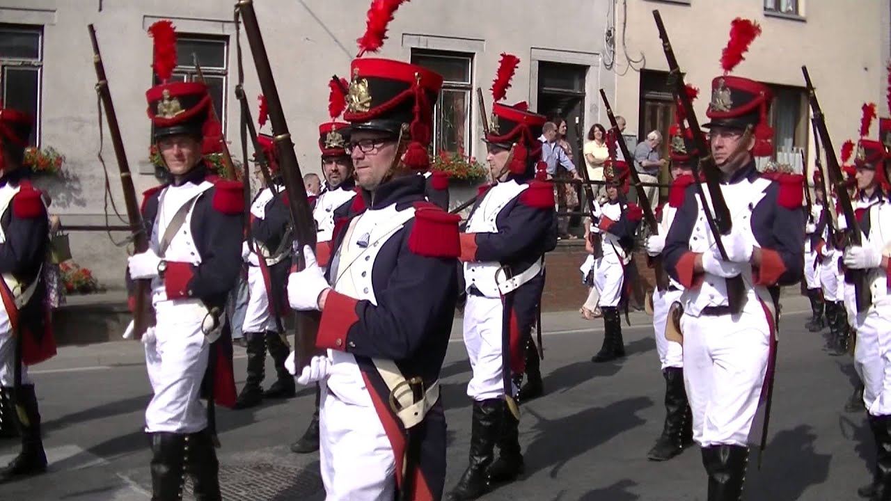 marche notre dame de bon secours nalinnes