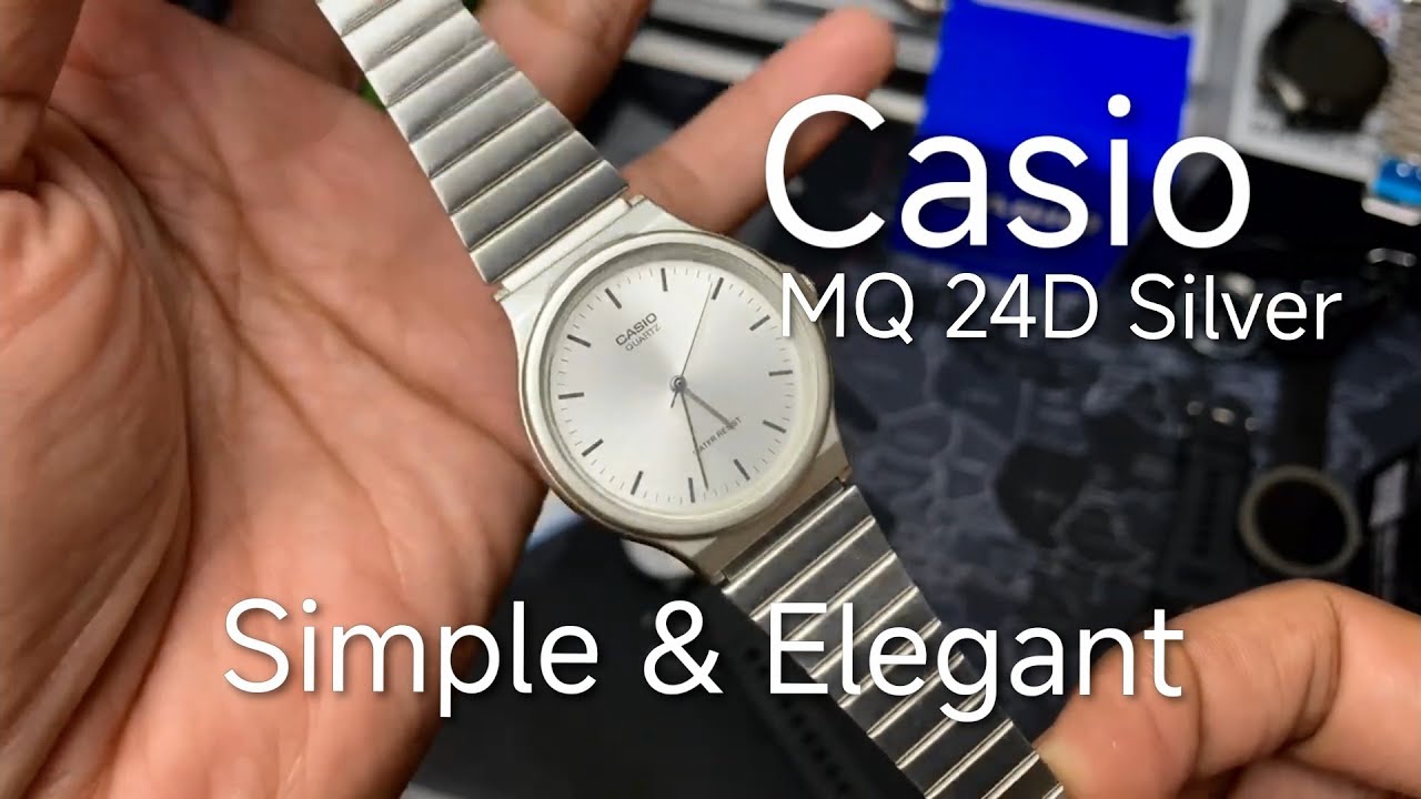 Casio MQ24D Pemakaian 1 tahun