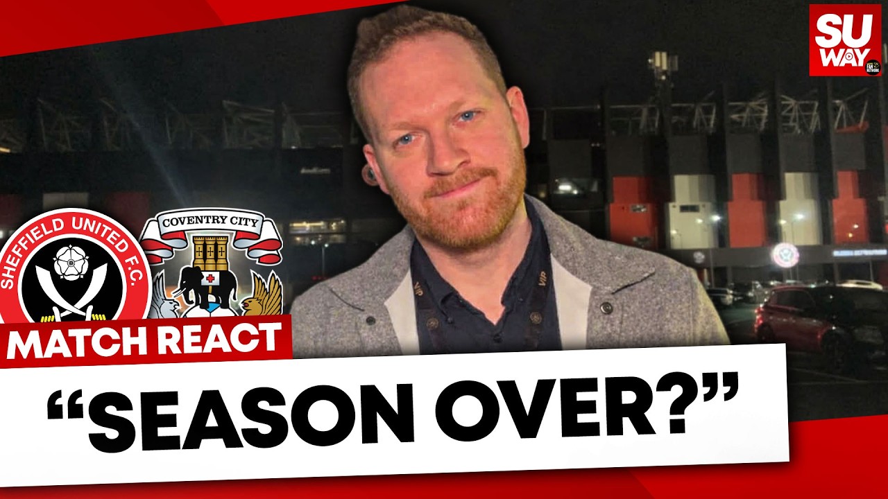 MATCH REACT: Sheff United 1-2 Coventry