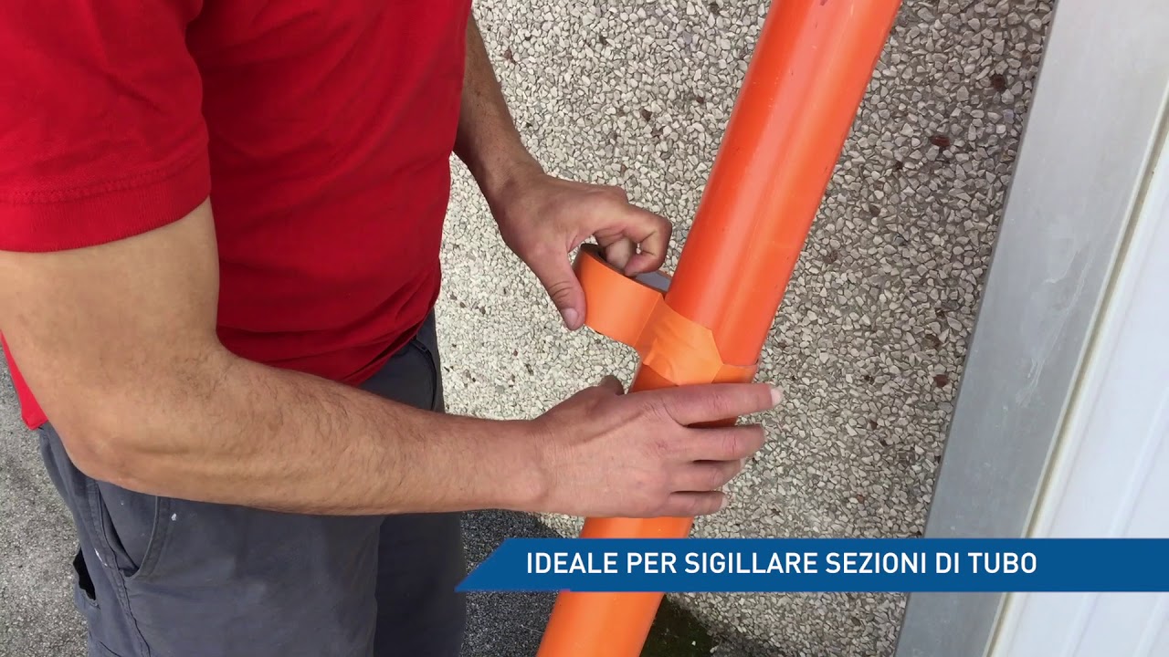690 edilpan - Nastro per edilizia  adatto ad intonaci , superfici ruvide e polverose