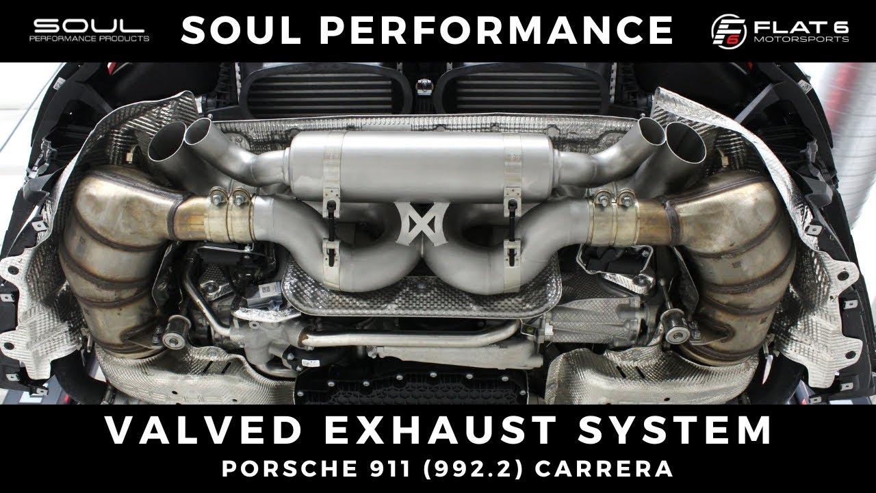 992.2 Carrera w/ Soul Valved Exhaust