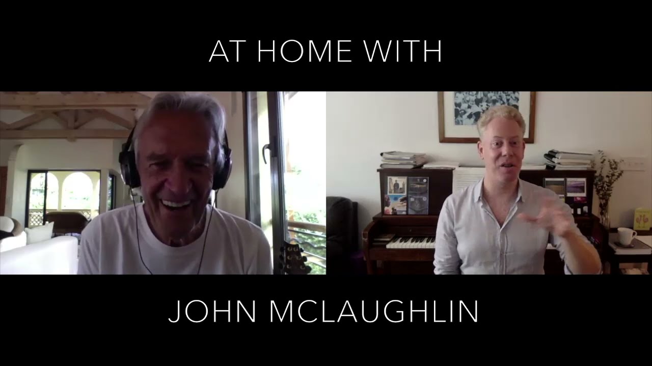 At Home With John McLaughlin for 'All Night Jazz' WUSF 89.7