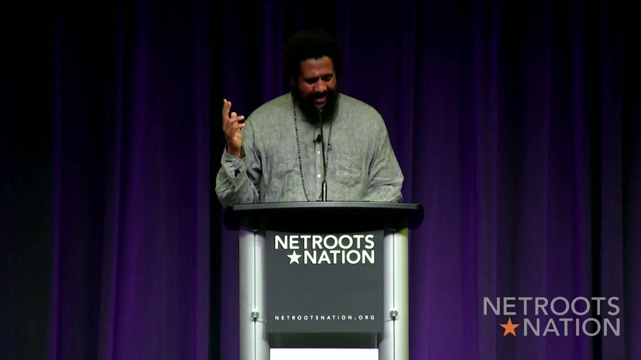 Reggie Hubbard - Netroots Nation Thursday Keynote