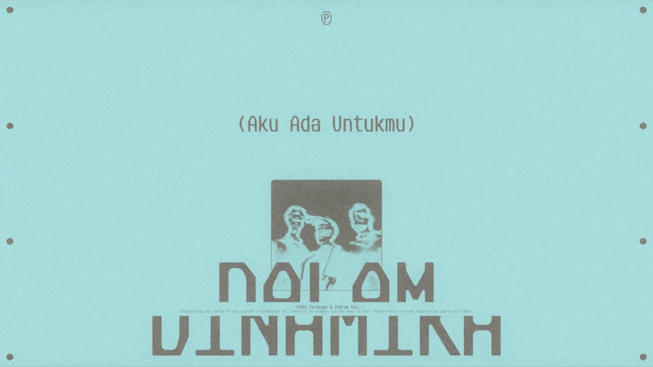 Perunggu - Aku Ada Untukmu (Official Lyric Video)
