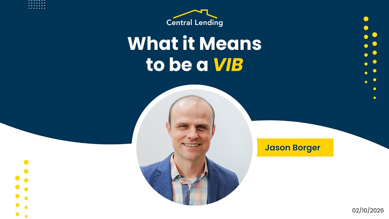 What It Means to Be a VIB