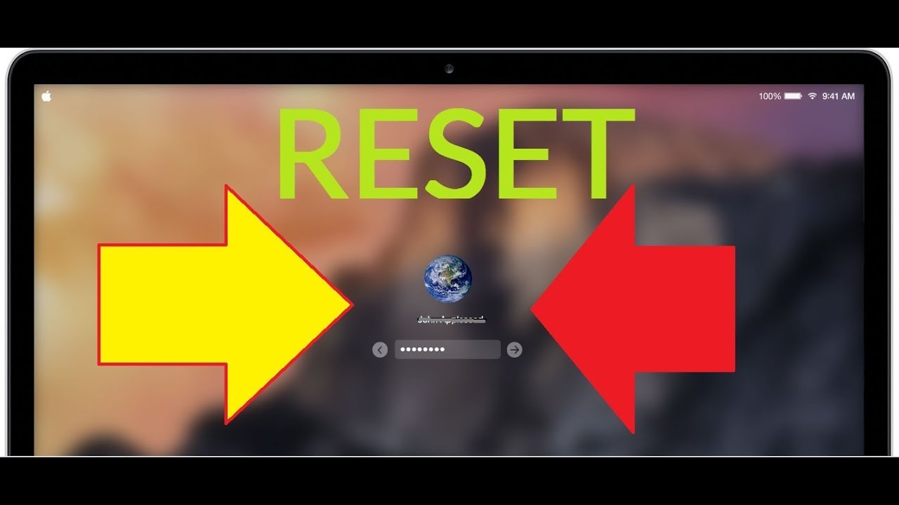 Macbook Pro / Air 2016 2017 *** Как сбросить забытый пароль *