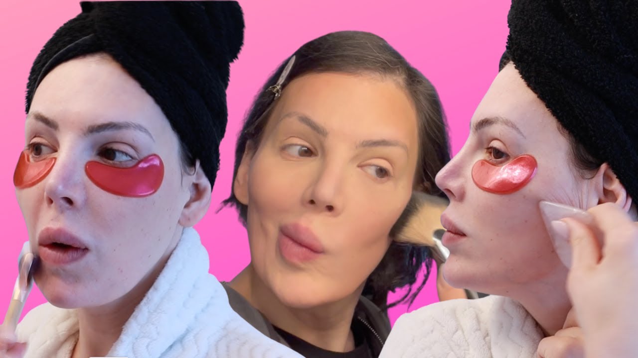 Meine MORGENROUTNE mit DROGERIE Produkten plus CLEAN MAKE-UP LOOK 💁🏼‍♀️