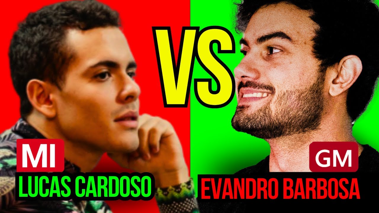 Partida decisiva com o MI Lucas Mito!!