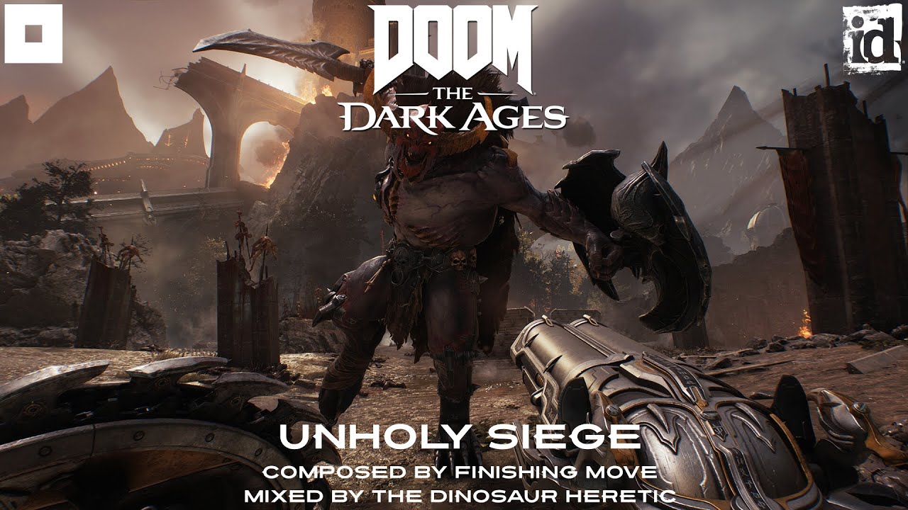 Finishing Move - Unholy Siege (DOOM: The Dark Ages Extended Gamerip/OST Remix)