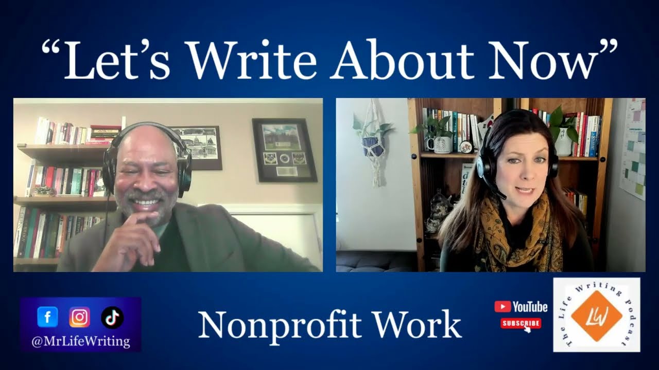 Julie Sponagel Breaks Down Nonprofit Work and Shares Part of a Founder's Story - Ep 26.12