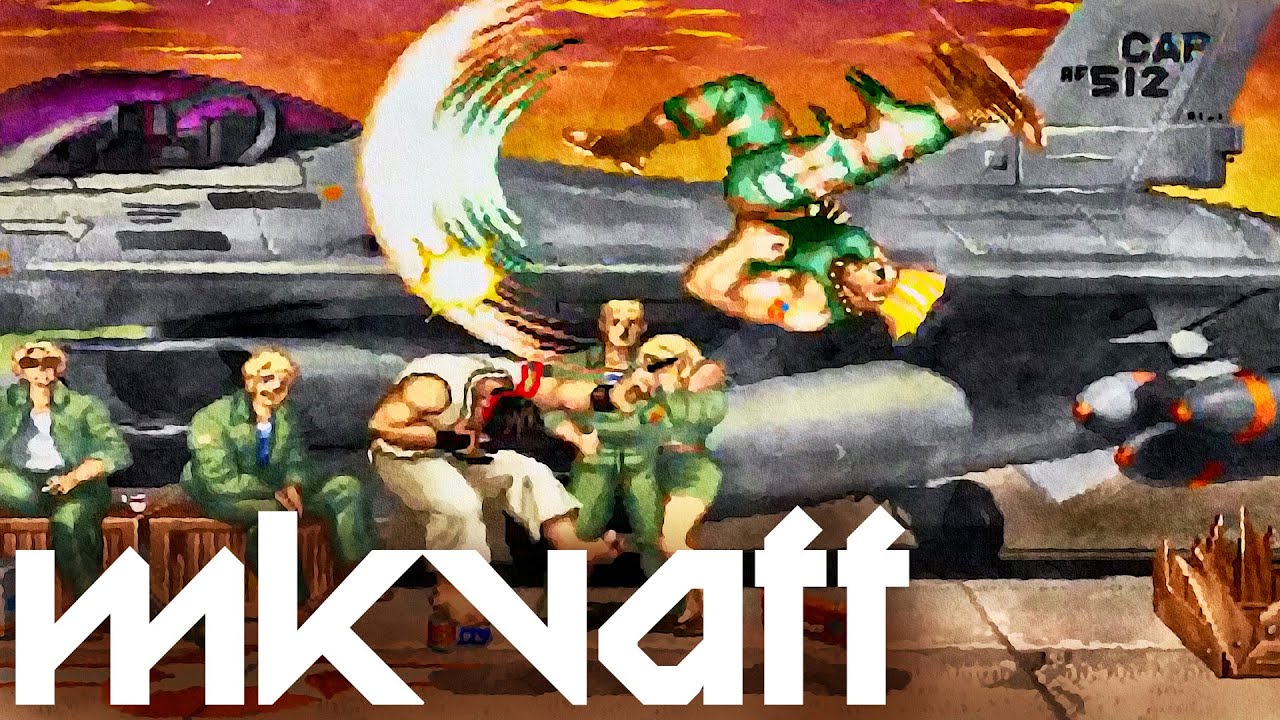 Street Fighter II - Guile's Theme Piano Cover (Reflections Version)