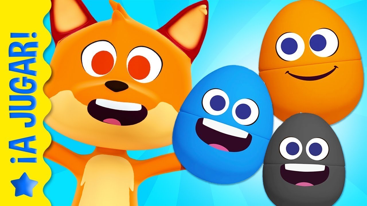Huevos Sorpresas y Más Juegos Divertidos con Animales del Zoo | A Jugar