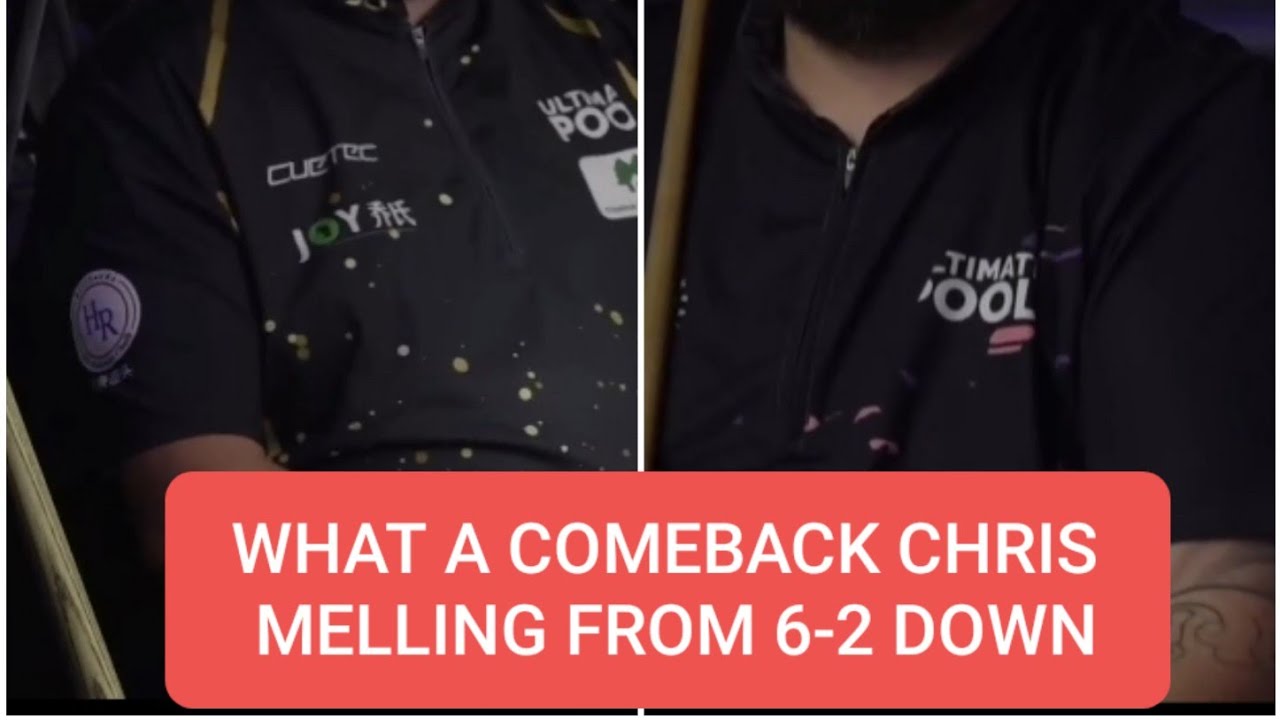 CHRIS MELLING[Magician] VS JOHN CHAMBERS[JB] RACE TO 8 ULTIMATE POOL PRO SERIES 2025.