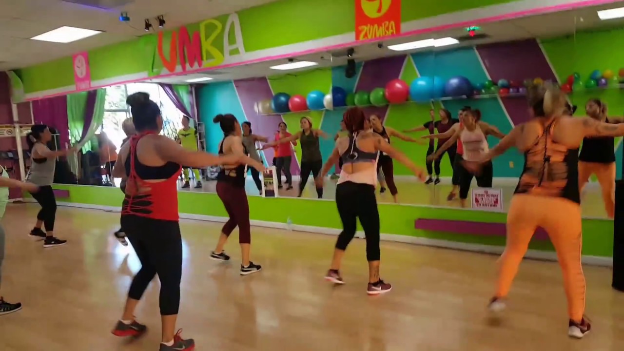 La Marcha Reloca zumba... #GK5X_FITNESS_PROGRAM