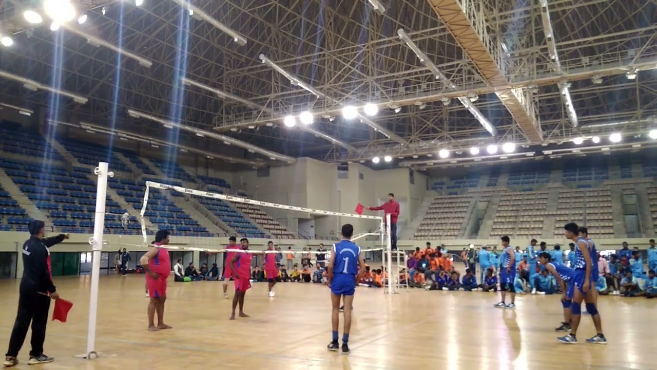 All India Deaf Men's Volleyball Gujarat vs Odisha part 3