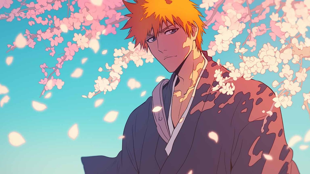 Coração em chamas (Ichigo Kurosaki) Lofi Chill