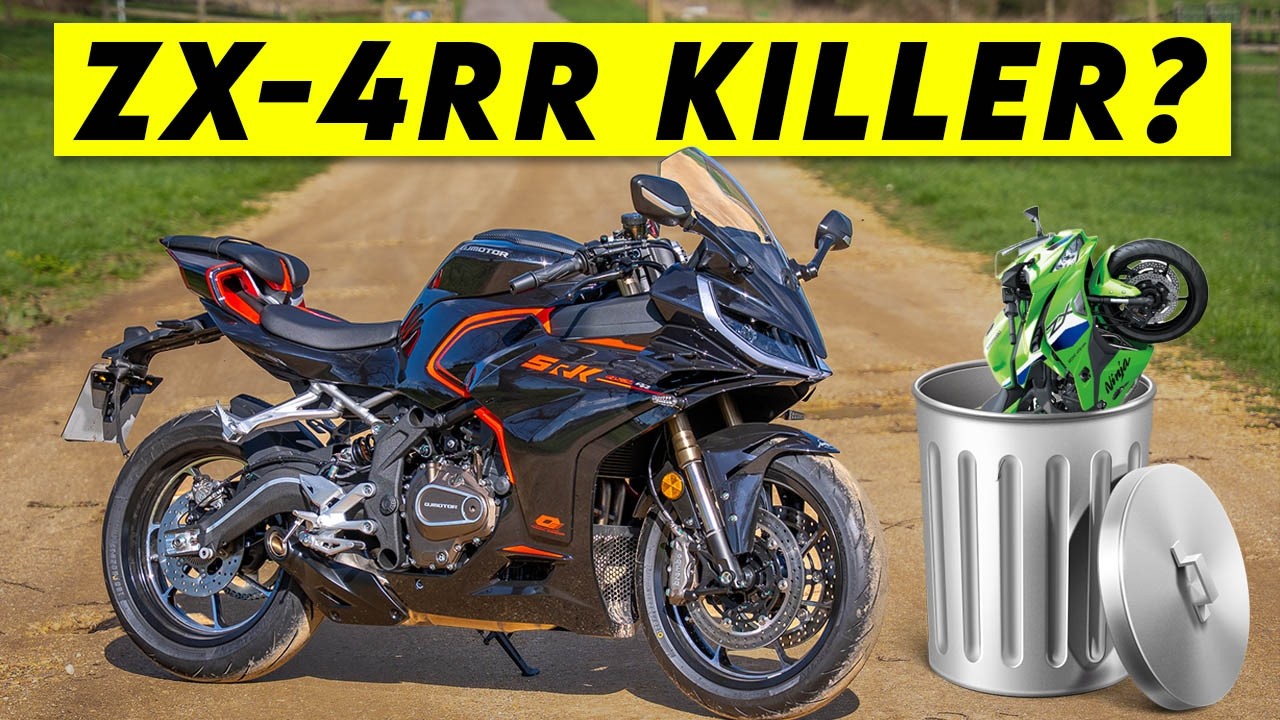 2026 QJMotor SRK 421 RR | Better Than The Ninja ZX-4RR?