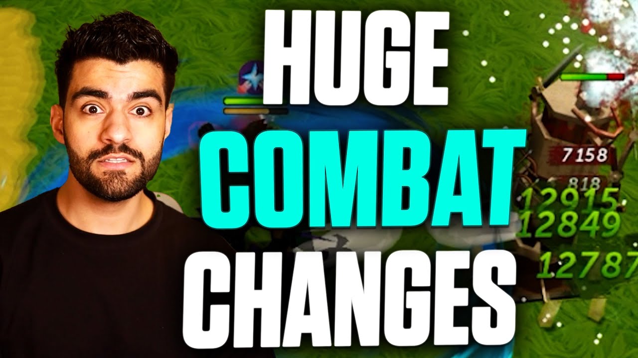 Major Combat Changes Are Coming to RuneScape.