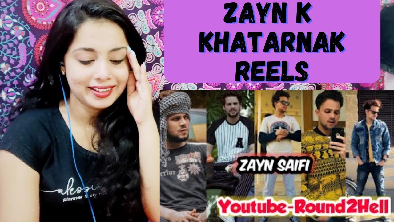 Zayn Saifi Instagram Reels | Round 2 Hell Instagram Reels | R2h | Round 2 Hell | Reaction