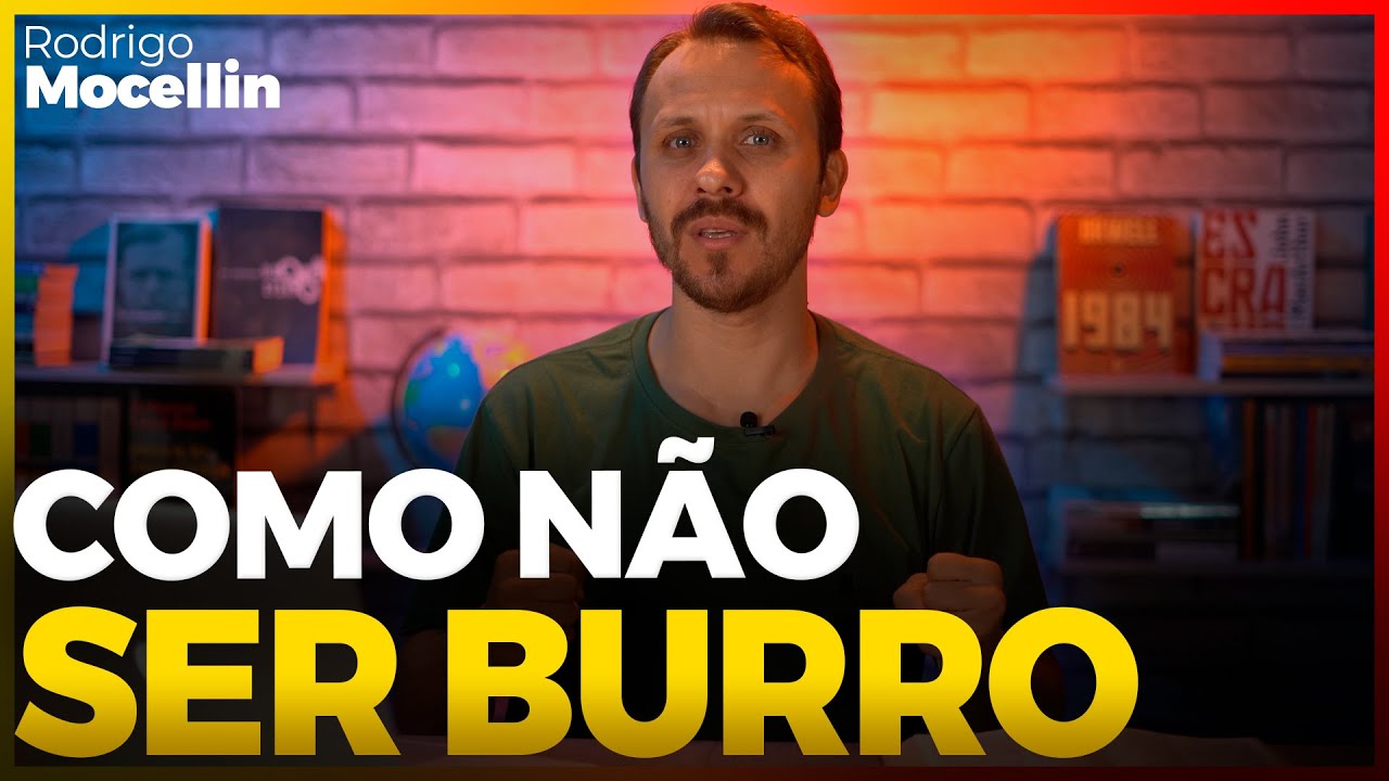 Como não ser burro | Pastor Rodrigo Mocellin