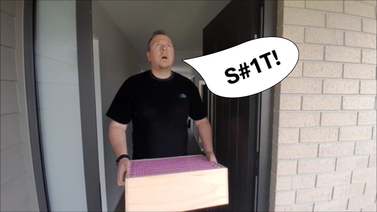 Evacuating A Super Ready For Harvest - Episode 11