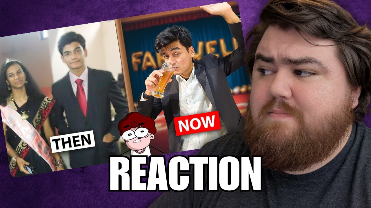 I Don't Understand These Indian Farewell Trends - Slayyy Point Reaction [India 🇮🇳]