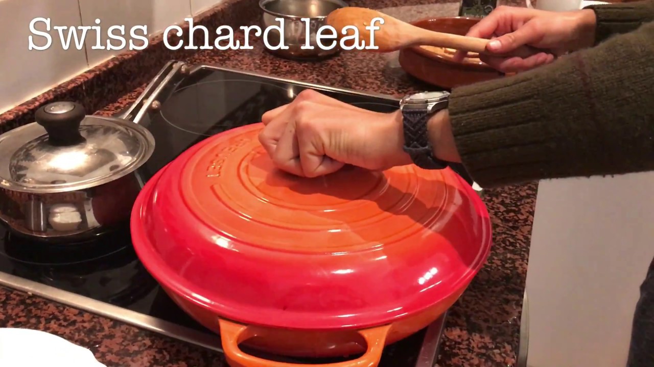 Indian Vegetarian Recipes | Swiss Chard + Potatoe Subji